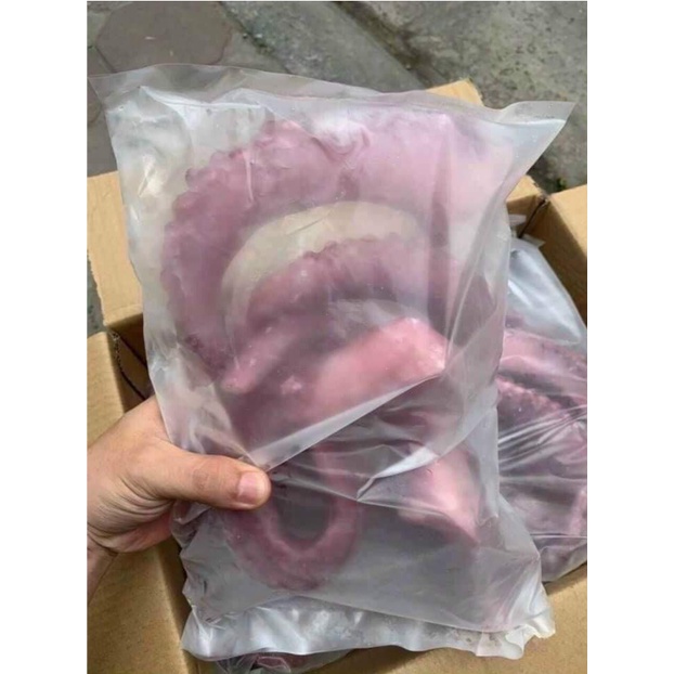 1kg Râu bạch tuộc khổng lồ giòn dai có thể bảo quản lâu chế biến nhiều món