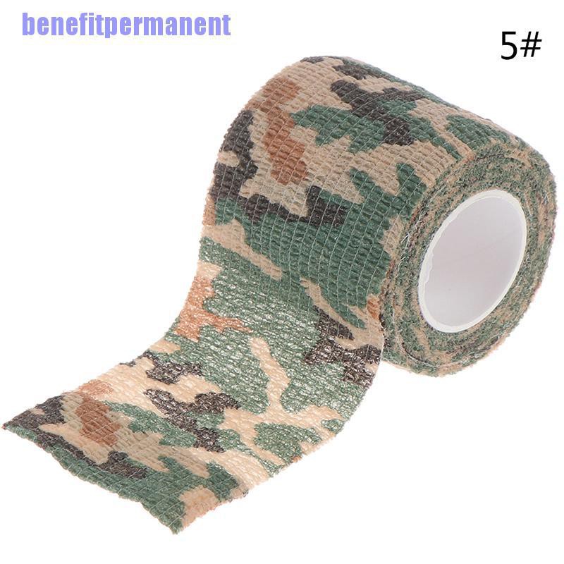 Benefitpermanent✹★ 1 Chiếc Ống Cắm Trại Ngụy Trang Quân Dụng Chống Nước