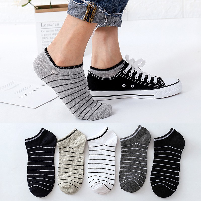 Vớ nam thời trang chất liệu cotton