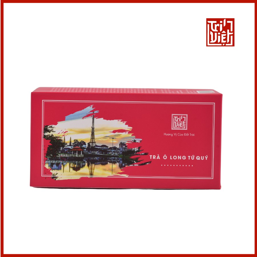 TRÀ Ô LONG TỨ QUÝ - HỘP 100G