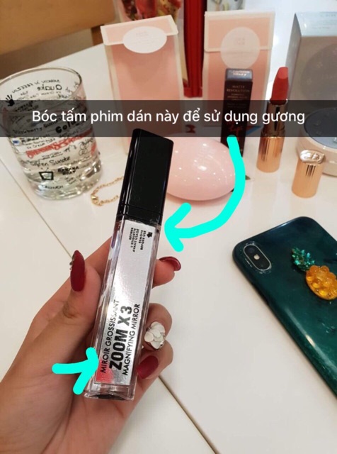 Follow 29/11 CHẢI MI CONG BOURJOIS REVEAL CÓ GƯƠNG SOI ZOOM 3X TIỆN LỢI