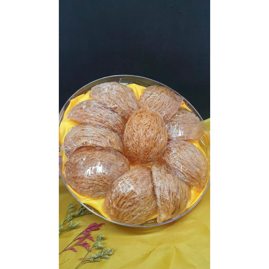 Rút Lông Hồng Yến   YẾN SÀO CÔ BA - Nguyên Chất 100% Không Tẩm Đường