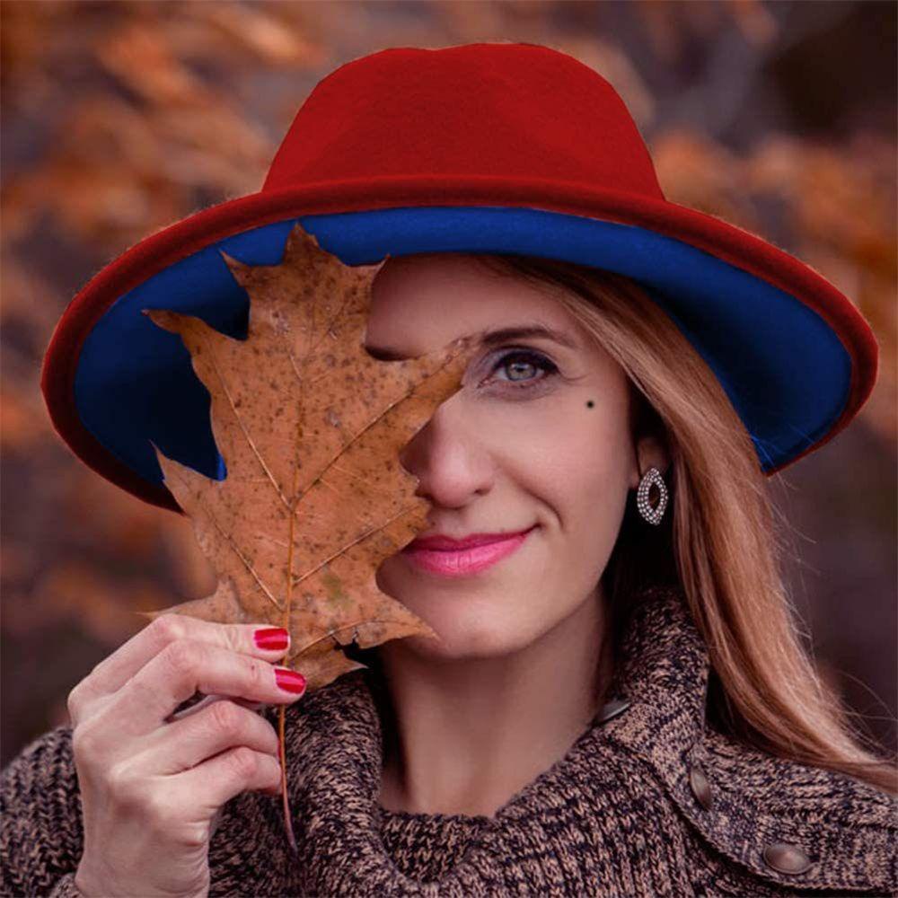 Mũ Fedora Len Thời Trang Nữ Tính