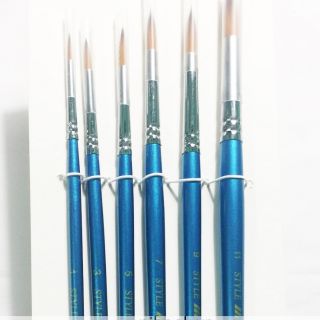 Bộ Cọ Vẽ Lông Mềm Artist 6003R