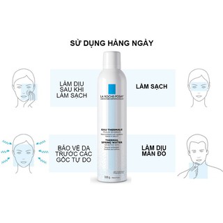 Hbgifthàng tặng không bán nước xịt khoáng la roche-posay thermal spring - ảnh sản phẩm 6