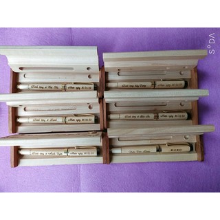 BÚT GỖ KHẮC TÊN QUÀ TẶNG 20/11