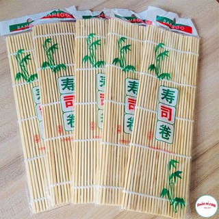 Mành tre cuộn cơm Hàn Quốc