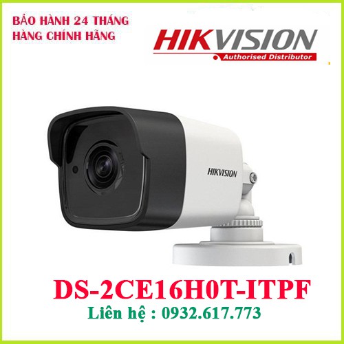 Camera 4 in 1 hồng ngoại 5 Megapixel HIKVISON DS-2CE16H0T-ITPF