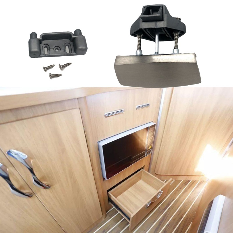 Chốt Khóa Cửa Tự Động Dễ Lắp Đặt Cho Đồ Nội Thất Tàu Thuyền RV