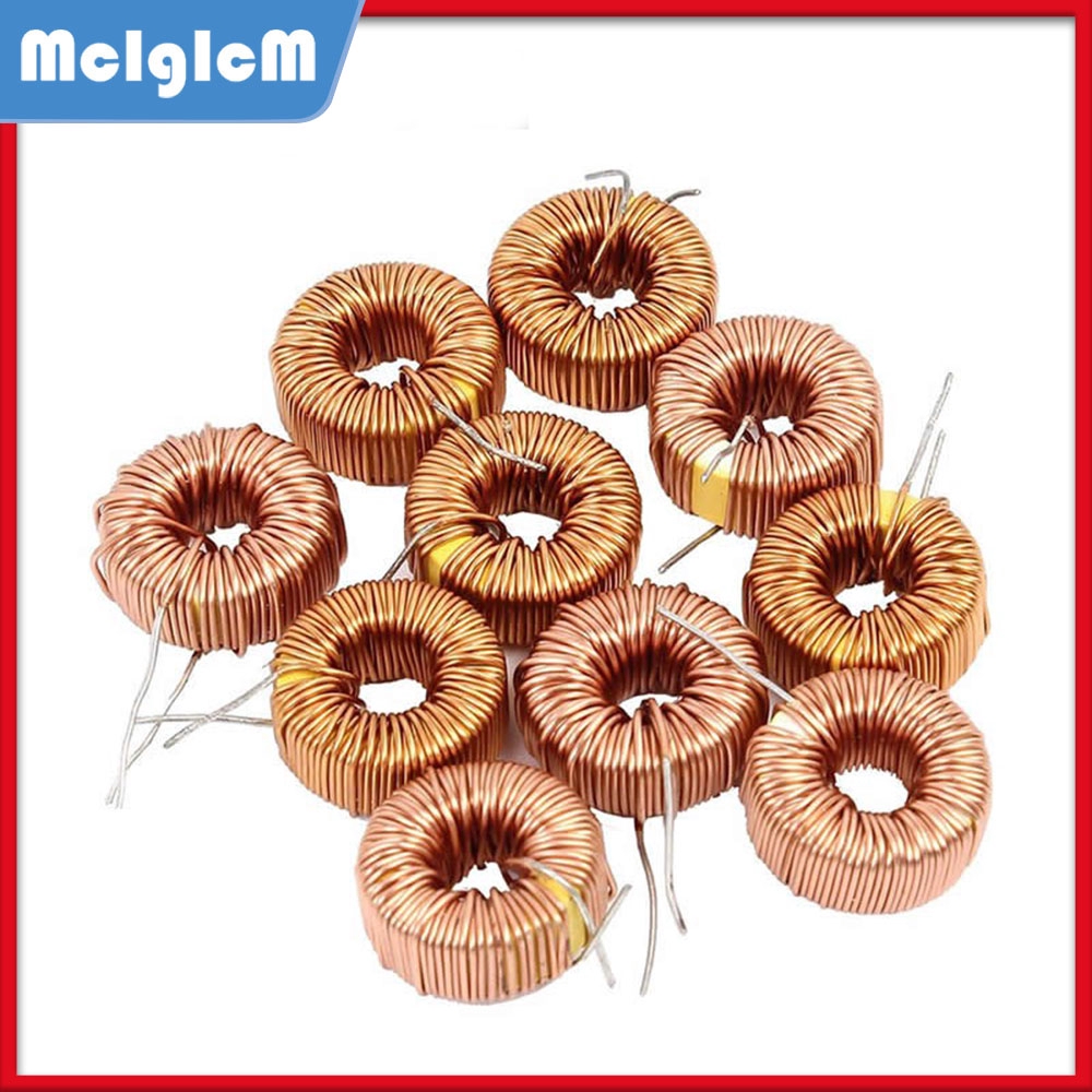 Set 5pcs  cuộn dây cuộn cảm từ tính 220uH  470uH