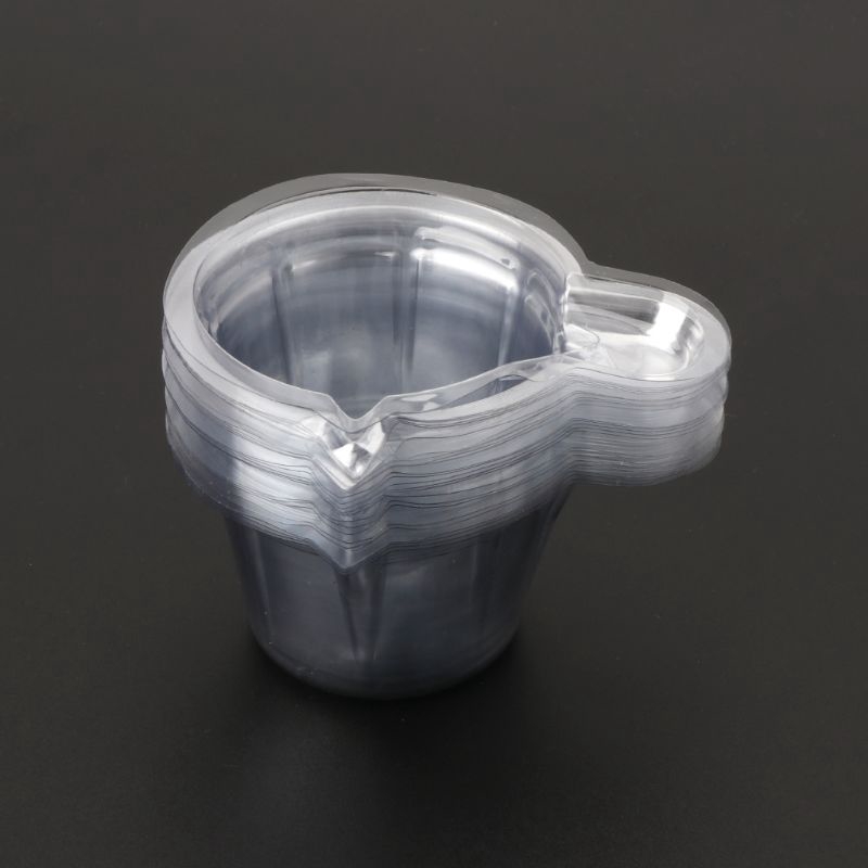 Bộ 20/100 cốc nhựa 40ml đổ keo resin làm trang sức tiện lợi