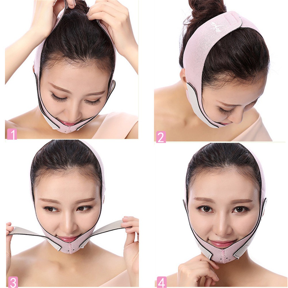 Đai đeo giúp thon gọn cằm tạo hình chữ V cho nữ