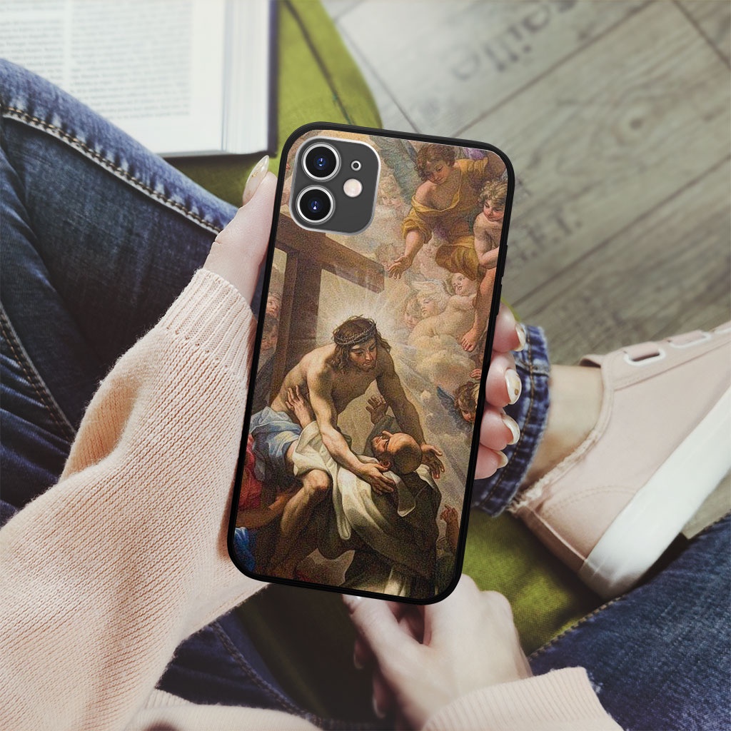 Ốp lưng đức chúa xuống thế pro 13 11 12 promax 7 8 plus xs X Xr  ART20221649