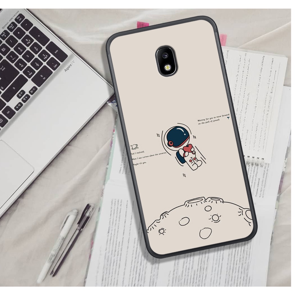 [ HOT BỎNG TAY] ỐP LƯNG SAM.SUNG J3 PRO/J5 PRO/J7 PRO/J7 PLUS , IN HINH CHIBI PHI HÀNH GIA ĐÁNG YÊU, SIÊU CUTE.