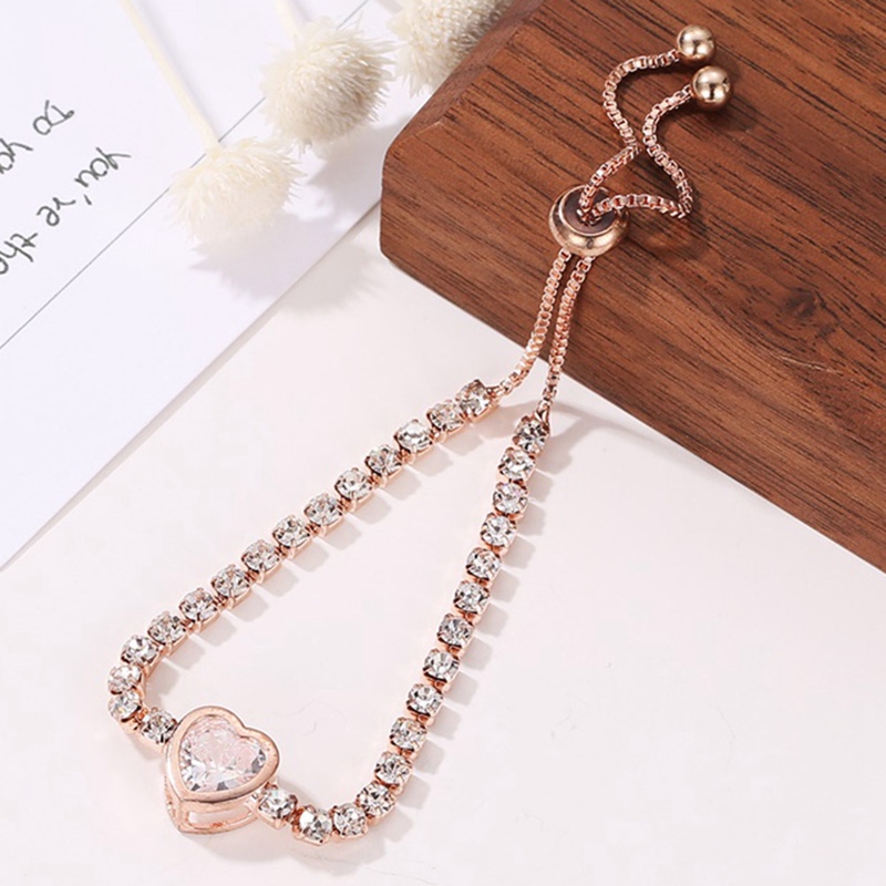 Vòng Tay Khảm Đá Giả Lấp Lánh Thời Trang Cho Nữ
