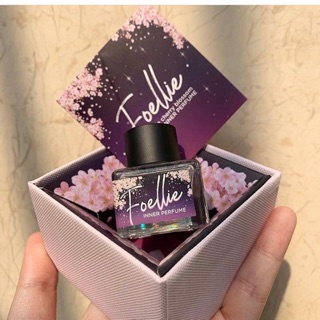 🌟[AUTH_PHIÊN BẢN ĐẶC BIỆT] Nước Hoa Vùng Kín hương hoa anh đào quyến rũ Foellie Mẫu Mới 5ml