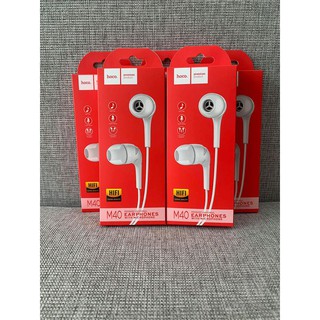 ✔Nowship✔Tai Nghe có dây míc nghe gọi chính hãng HOCO M40 chân tròn jack 3.5mm âm thanh hay cho tất cả máy có cổng 3.5mm