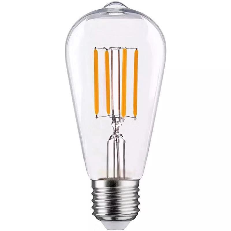 Bóng đèn Led Edison thuy tinh - anh sáng vàng St64 4W