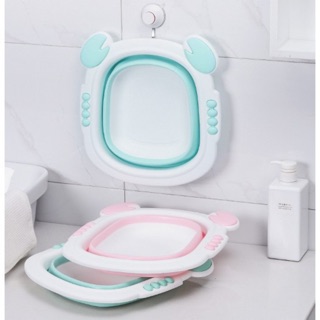 Chậu rửa mặt gấp gọn Hanbei