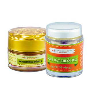 COMBO MẶT NẠ NGHỆ VÀ KEM ĐÔNG Y HOÀNG GIA