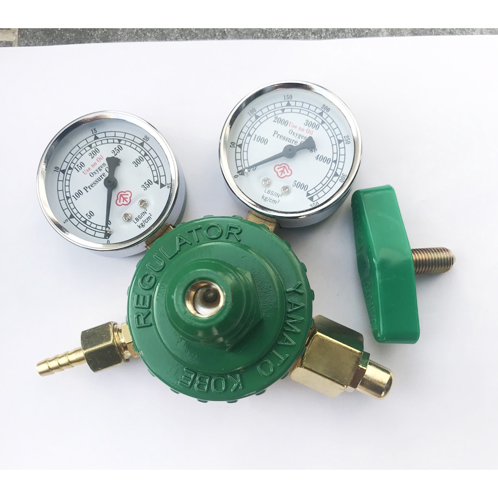 Đồng Hồ Gió Đá ( Đồng Hồ Oxy - Gas) Hãng Yamato