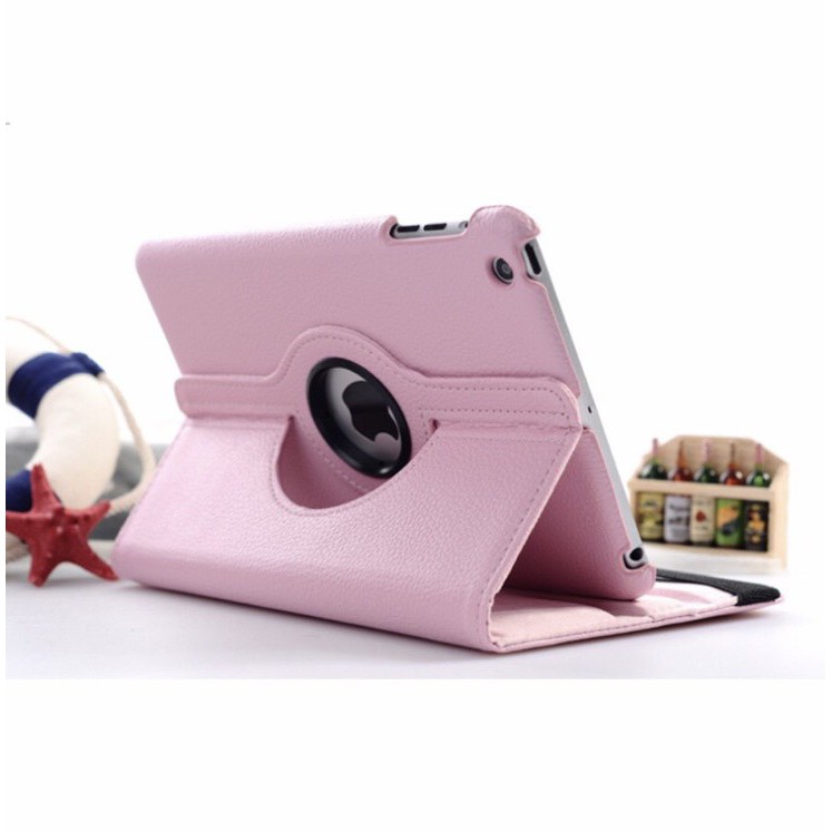 [SALE] Bao Da iPad 7 Màu Cực Chất Xoay 360 Độ,Full Dòng | BigBuy360 - bigbuy360.vn