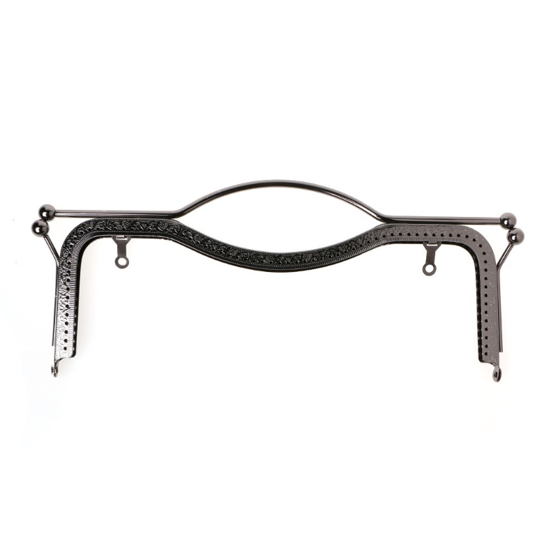 1 Khung Khóa Kim Loại 27cm Dùng Làm Ví / Tiền Xu DIY