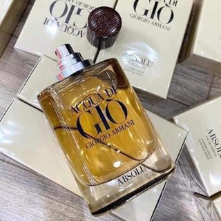 Nước Hoa Nam Absolu Vàng