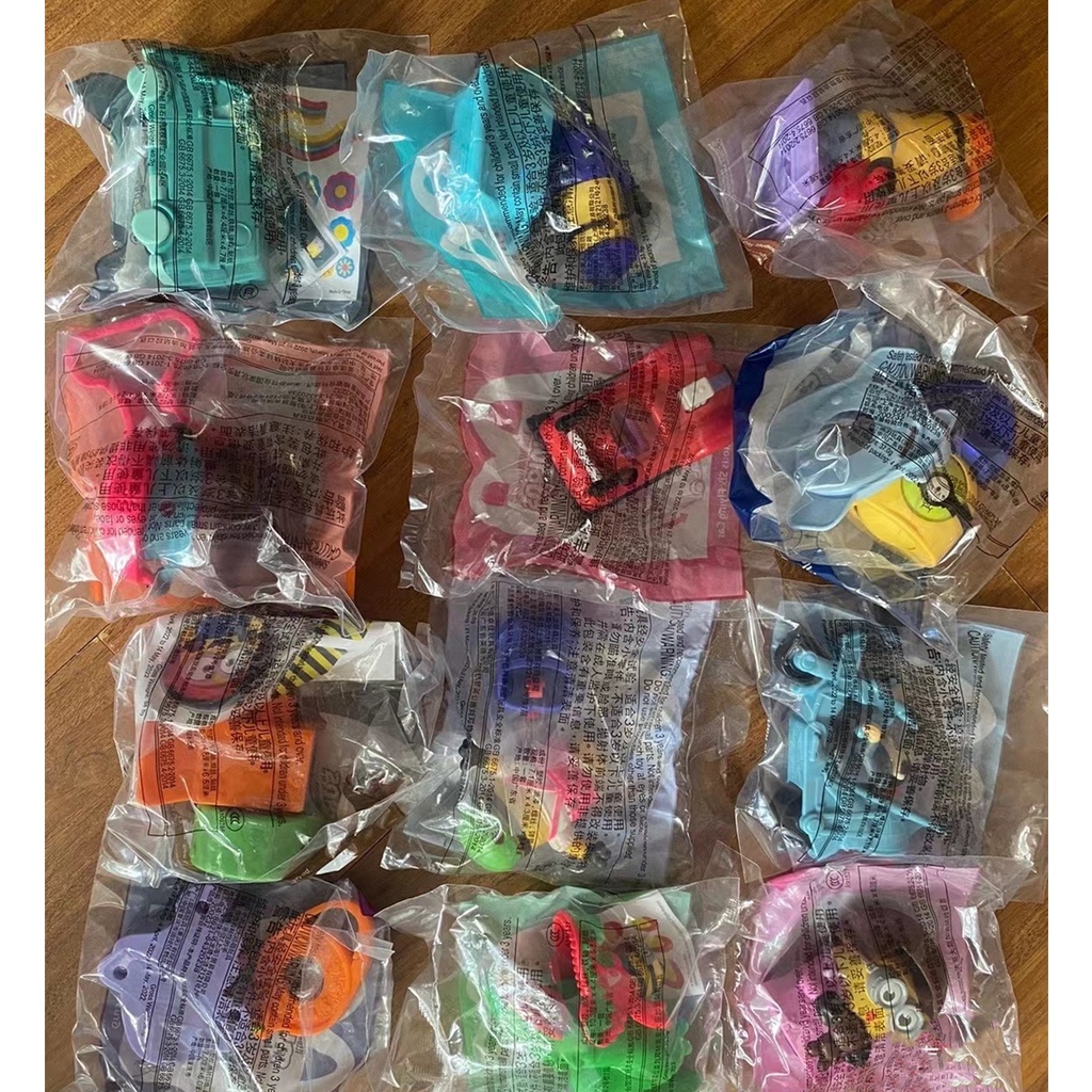 Set 12 Đồ Chơi Minions Mcdonald 1622 Dành Cho Bé