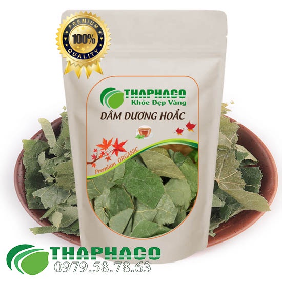 Dâm Dương Hoắc 100g Bổ Thận Tráng Dương