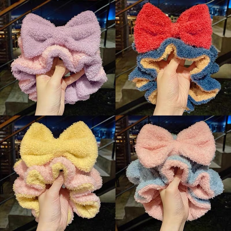 (Nhiều mẫu) Băng đô tai thỏ, cài tóc trang điểm rửa mặt makeup, turban hình gấu bông phụ kiện tóc làm đẹp nam nữ bé gái