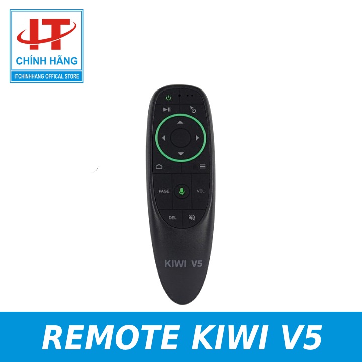 ĐIỀU KHIỂN GIỌNG NÓI KIWI V5 – SỬ DỤNG CHO ANDROID TV BOX, SMART TV - Hàng Chính Hãng