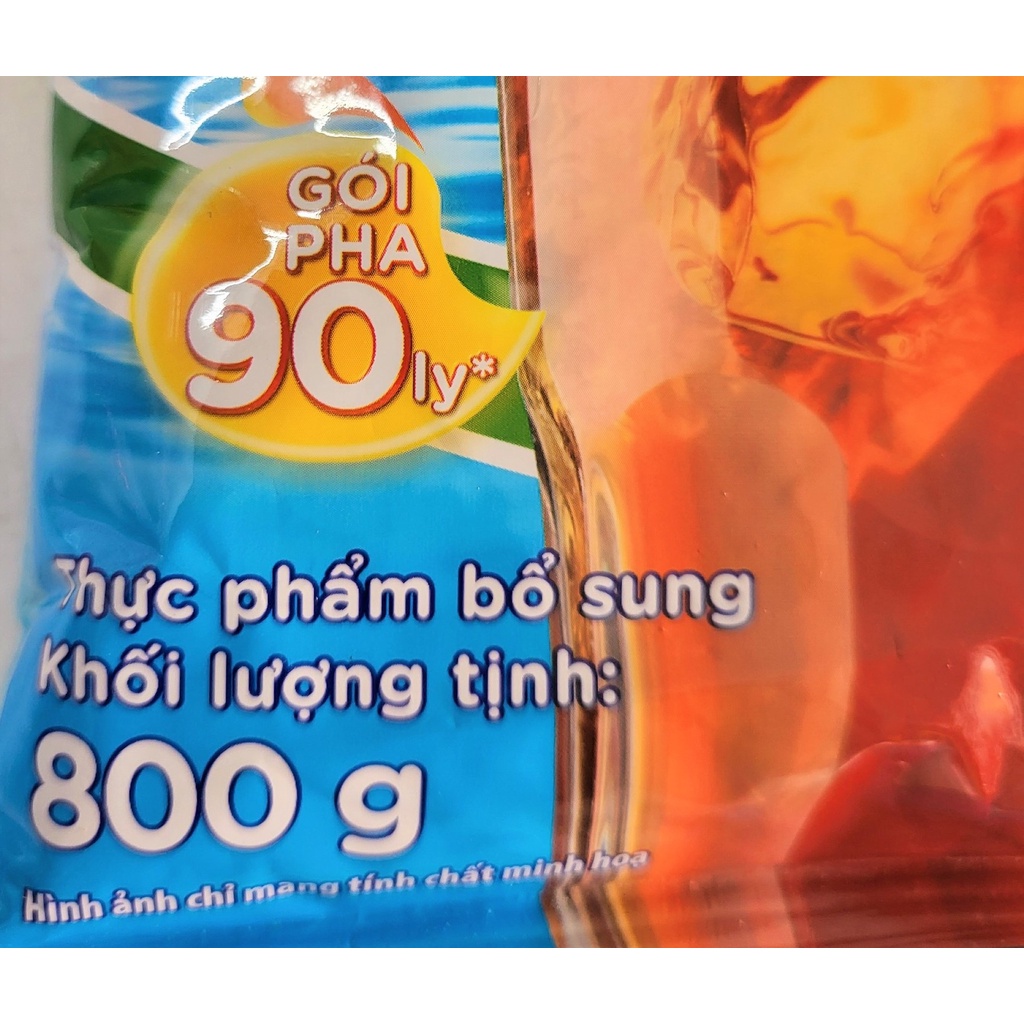 [GÓI LỚN 800g] TRÀ CHANH HÒA TAN [VN] NESTEA Lemon Ice Tea