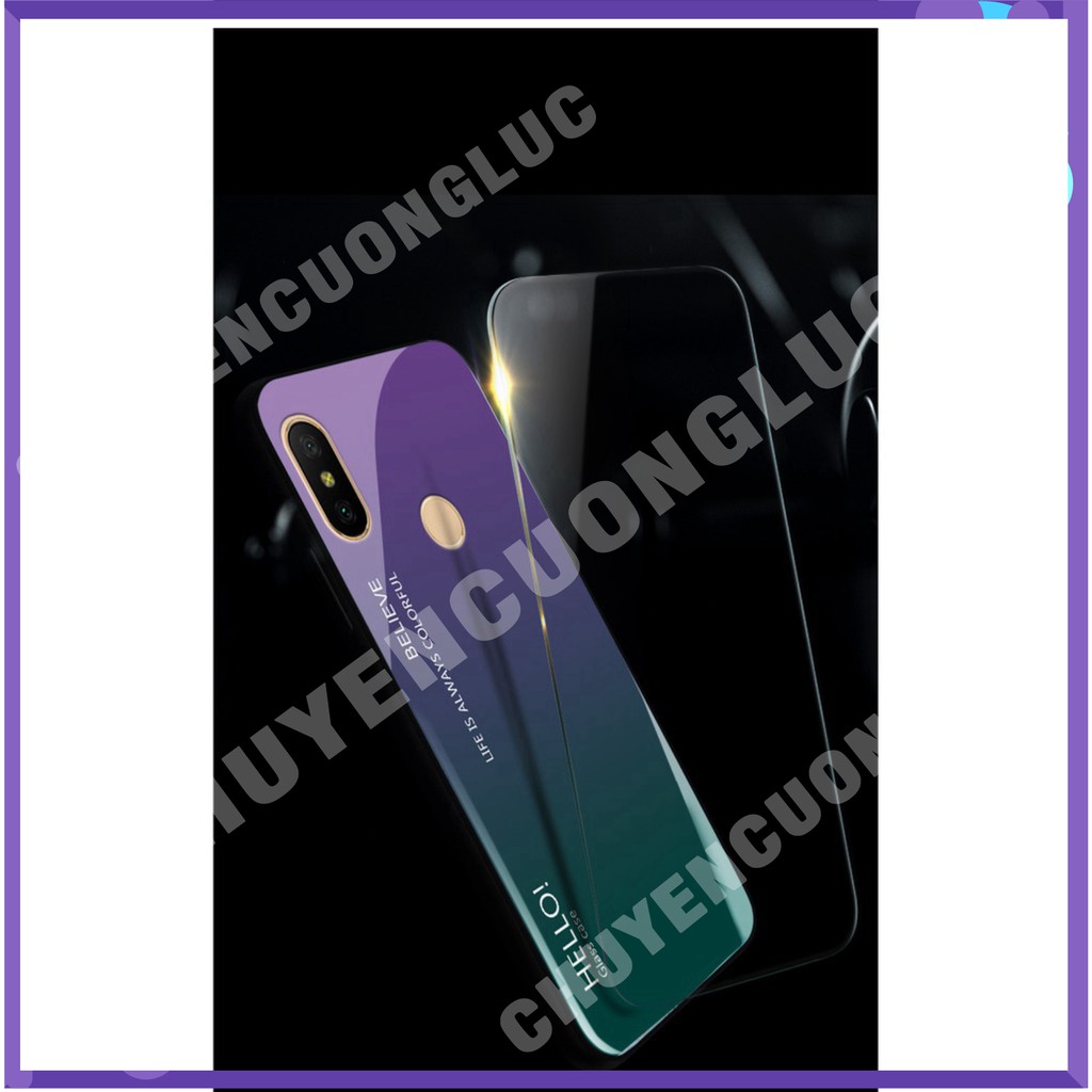[HOT] Ốp lưng cứng cho Xiaomi Redmi Note 5 Pro - CCL0806