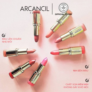 Son thỏi lì Arcancil Very Mat 3.6g