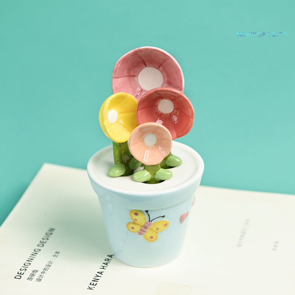 1 Set Muỗng Đo Lường Sử Dụng Trong Nhà Bếp Chất Lượng Cao