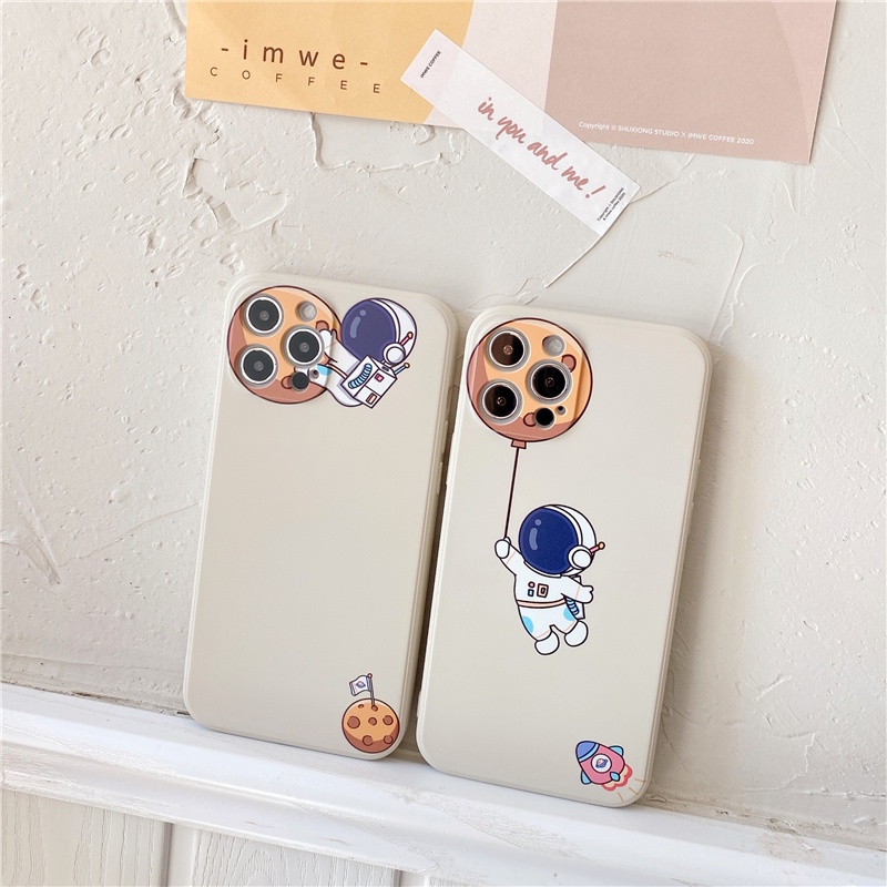 Ốp lưng phi hành gia đẹp dễ sợ của nhiều dòng máy Iphone/samsung/oppo/vivo/xiaomi/realme