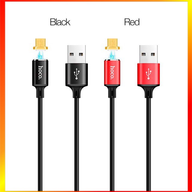 Cáp sạc Micro USB Hoco U28 1.8A dài 1m cho MrPhukient Phone ( cổng kết nối nam châm ) - MrPhukien
