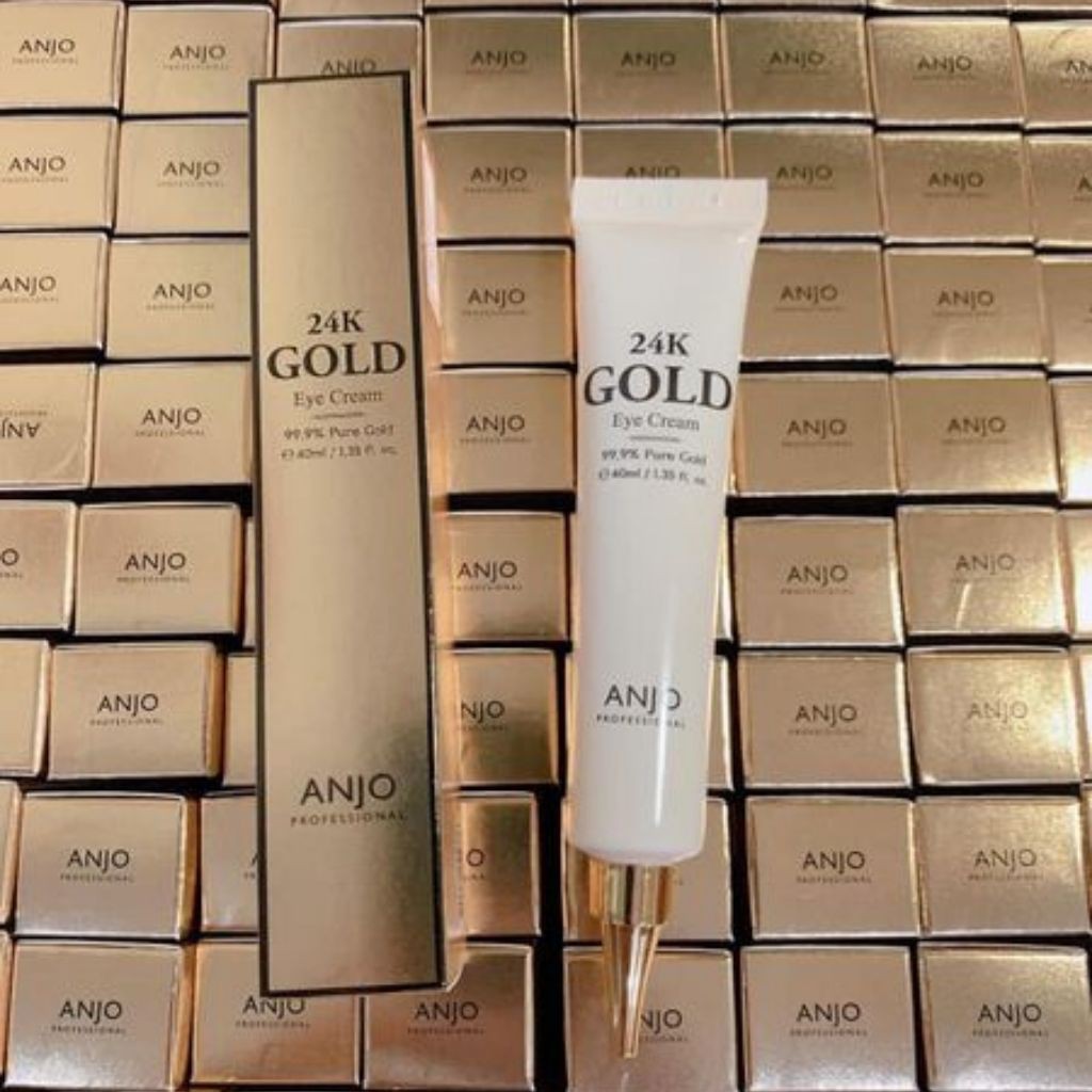 Kem dưỡng mắt 24k gold ANJO-40ml (Hàn Quốc xách tay)