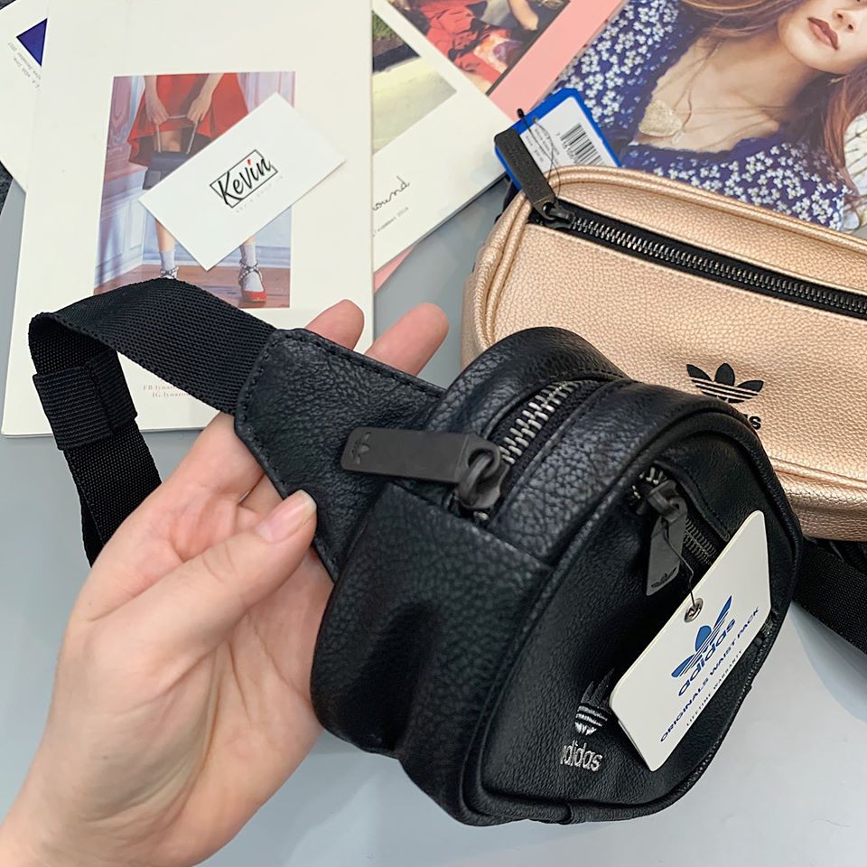 Túi đeo nam/nữ ADIDAS FAUX LEATHER WAIST PACK hàng hiệu xách tay