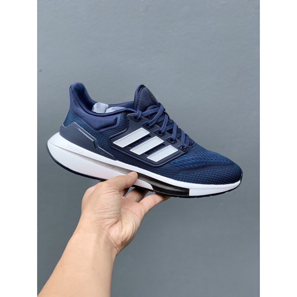 [FULL BOX] Giày Thể Thao Nam Adidas EQ Bản Mới Nhất 2022 - Bản Xanh Dương - Đi Làm Đi Chơi Đi Tập Đều rất đẹp