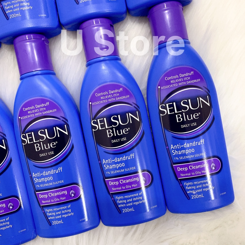 Dầu gội Selsun ngăn ngừa gàu 200ml