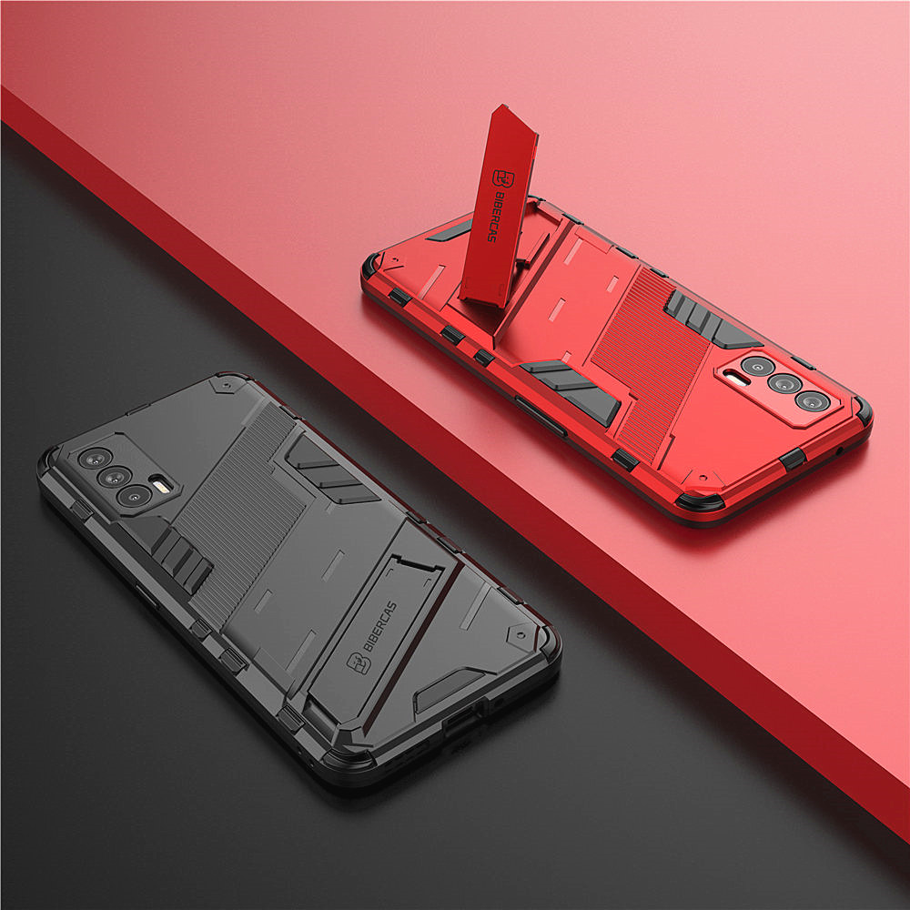 Ốp Lưng Chống Sốc Phong Cách Quân Đội Cho Oppo Realme 8 Pro 4g V15 Gt Neo Q3 5g | BigBuy360 - bigbuy360.vn