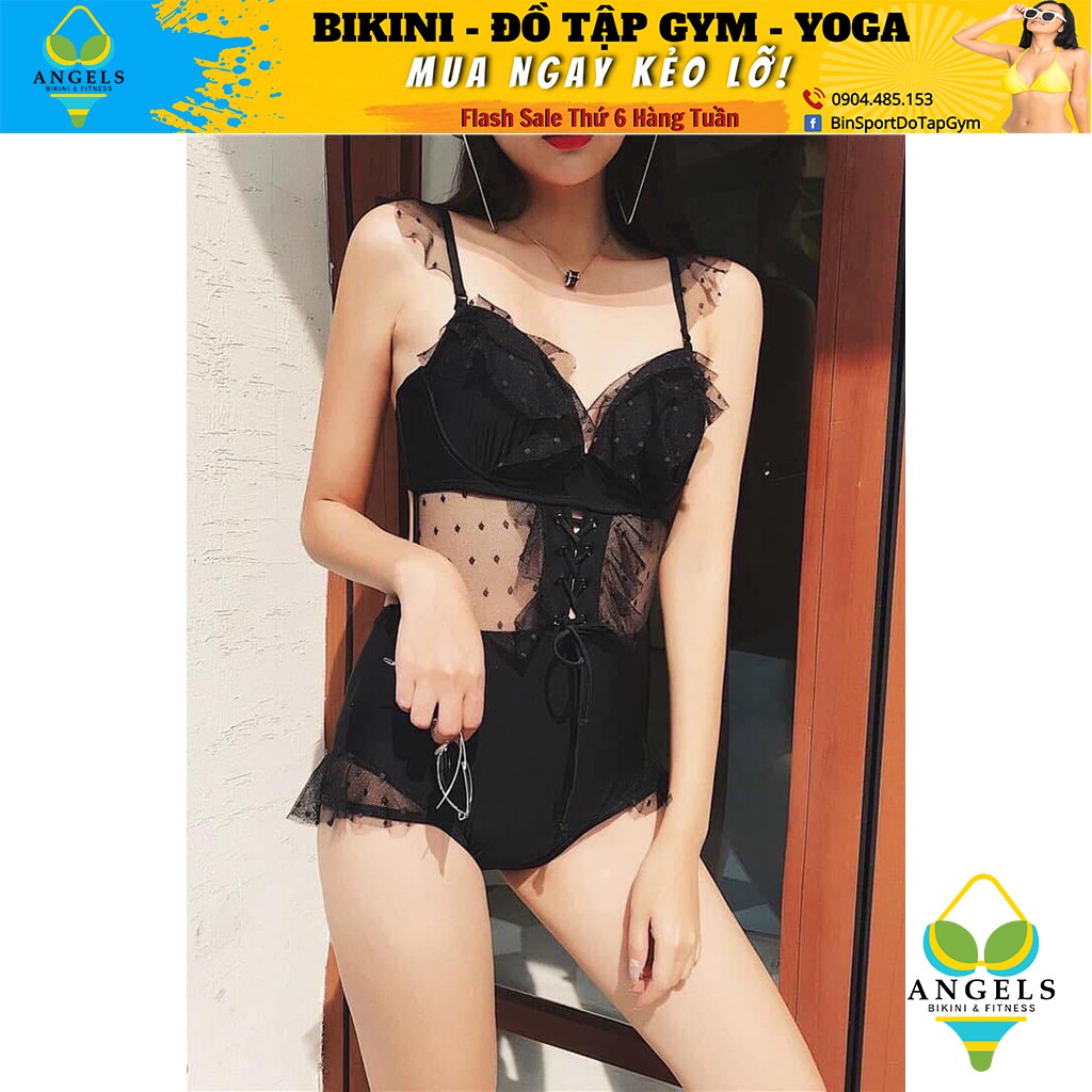 Bikini,Bộ Đồ Bơi Body Phối Voan Cao Cấp, 2 Màu Cam Đất, Đen , Hàng Nhập Đủ Size M L XL, BHN010 | WebRaoVat - webraovat.net.vn