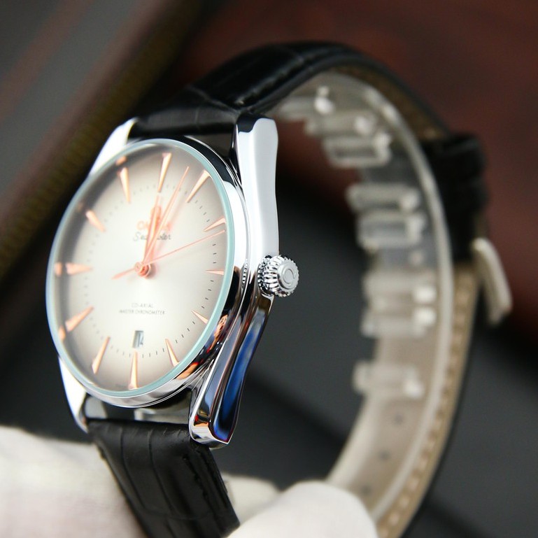 Đồng Hồ Nam OM OM8081 Dây Da Cao Cấp Sang Trọng Mặt Kính Chống Xước, Chống Nước BH Hãng 12 Tháng | BigBuy360 - bigbuy360.vn