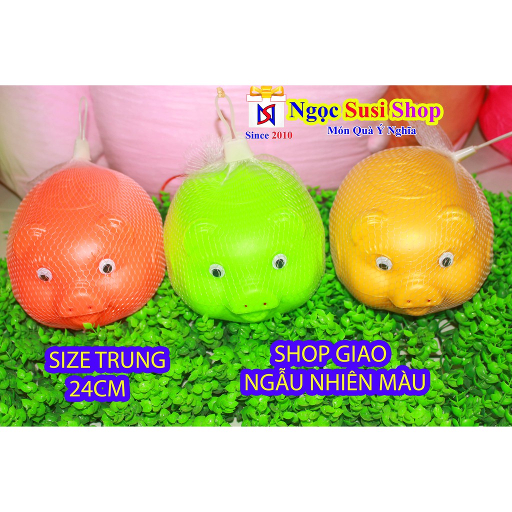 [MẪU MỚI] HEO ĐẤT NHỰA TIẾT KIỆM SIÊU BỀN SIÊU ĐẸP [ MUA CHỌN SIZE]