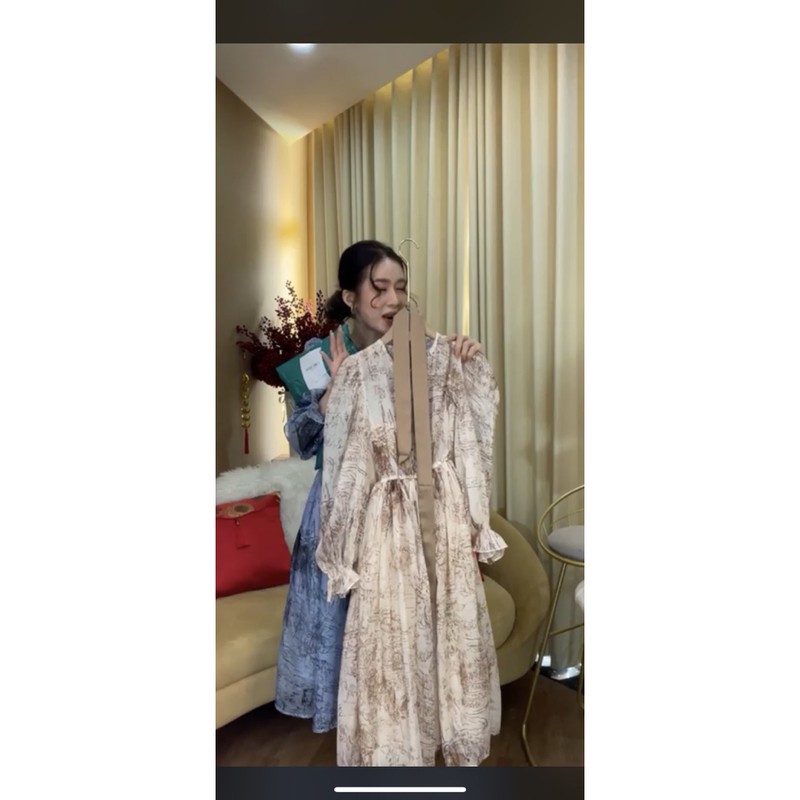 Đầm Maxi LOAN LÂM New 💯