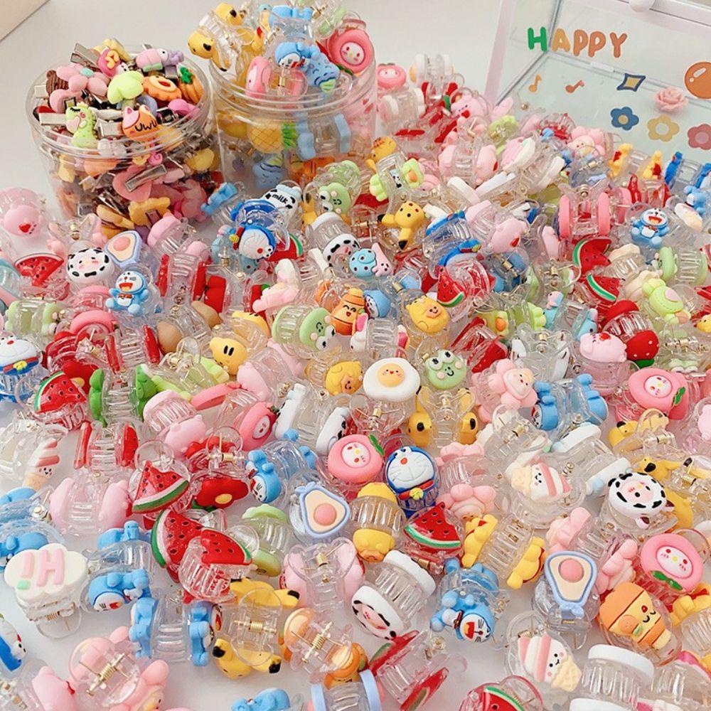 Kẹp Tóc Họa Tiết Trái Cây Hoạt Hình Đáng Yêu Cho Bé