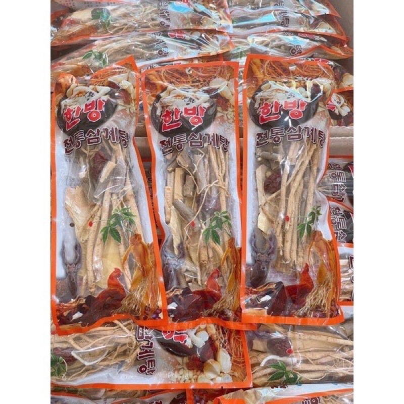 GÓI GIA VỊ GÀ HẦM NHÂN SÂM HÀN QUỐC