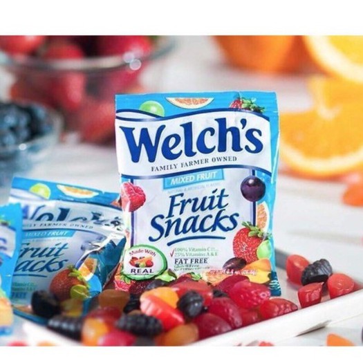 Kẹo dẻo trái cây Welchs 22.7g ( Luôn Cập Nhật Date Mới Nhất )